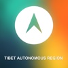 Tibet Autonomous Region Offline GPS