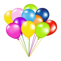 Cool Balloon stickers for text PC 용