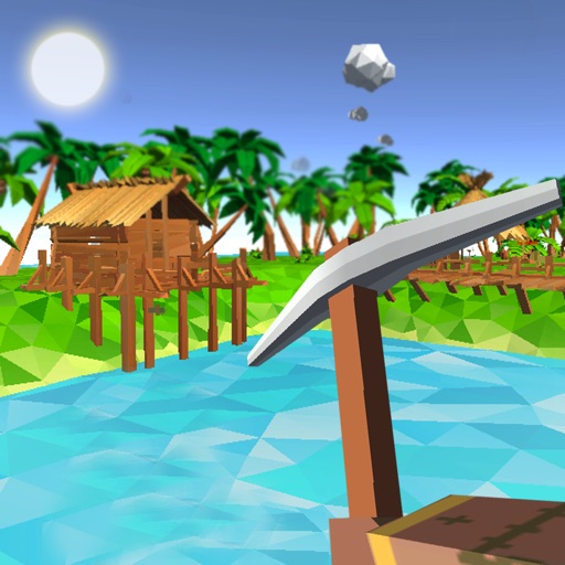 Craft Tropical Island Survival 3D Full iOS App