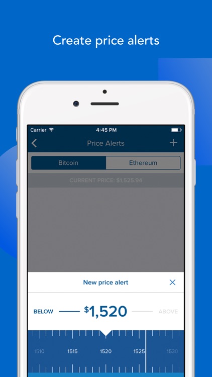 Coinbase - Bitcoin & Ethereum Wallet