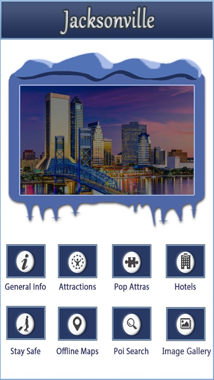 Jacksonville Offline City Travel Guide