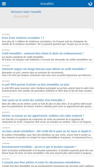 ACE Crédit Immobilier(圖3)-速報App