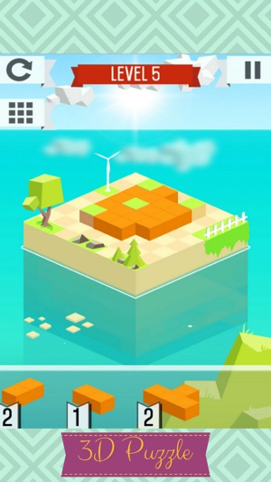 Island Blocks - Clear Them'All(圖2)-速報App