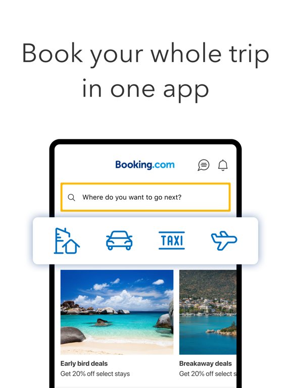 Booking.com: Hotels & Travel Ipad images