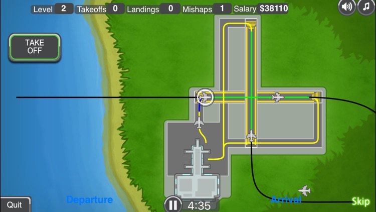 Airport Madness Mobile