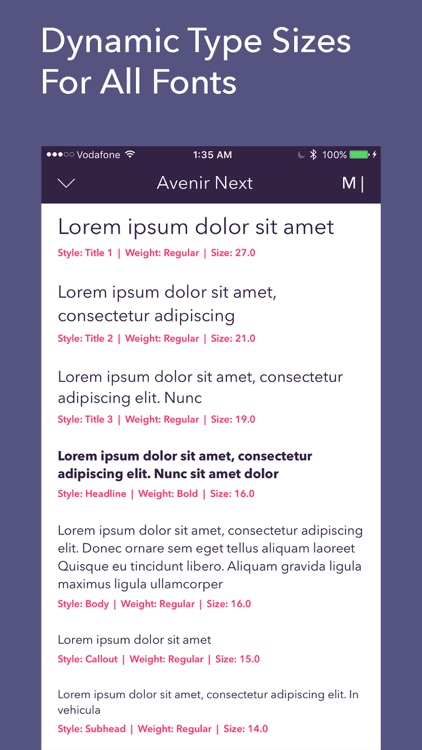 Typo - Tune Fonts for Web and Mobile screenshot-3