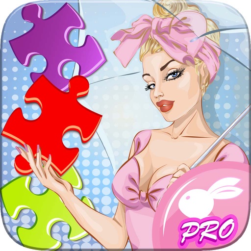 Women Retro Jigsaw Puzzles World - Pro Icon