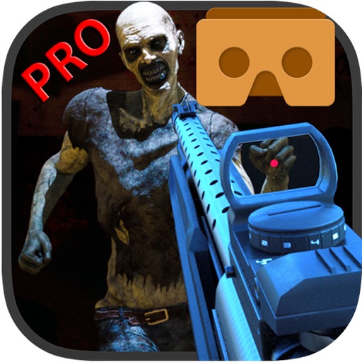 Zombie Graveyard Shooting VR Games-Pro Ads Free 3D iOS App