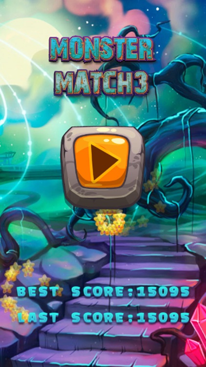 Monster Puzzle Match 3 Game