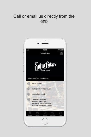 Soho Bikes screenshot 4