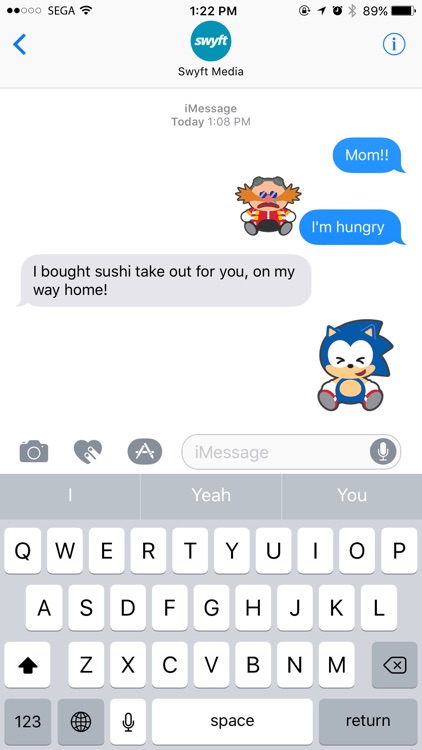Sonic Emoji