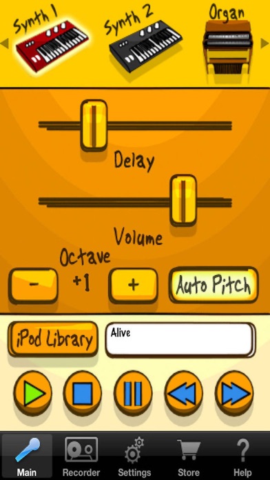 Voice Band Screenshot 3