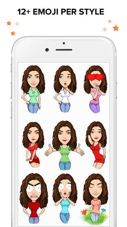 Ommy Stickers & Emoji Maker – Selfie Photo Editor