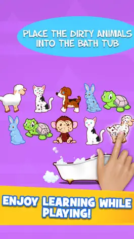 Game screenshot Kids ABC Shapes Toddler Learning Games Free hack