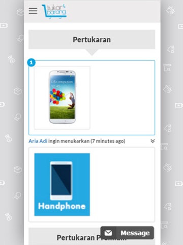 Tukar Barang screenshot 4