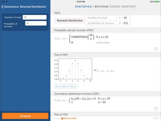 【图】Wolfram Statistics Course Assistant(截图3)