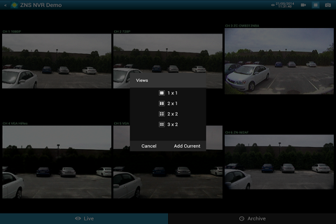 ZNS NVR Mobile screenshot 3