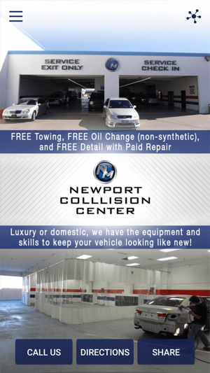 Newport Collision Center(圖5)-速報App