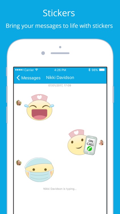 mediBuzz – messaging app screenshot-4