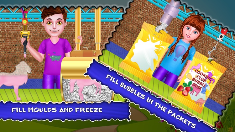 Bubblegum Factory Chef Mania screenshot-3