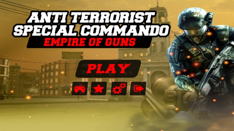 Anti Terrorist Special Commando