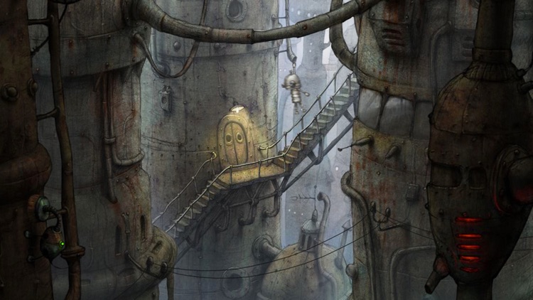 Machinarium screenshot-3