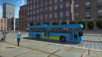 Public Bus Transport Simulation: Driving in City Screenshot 3