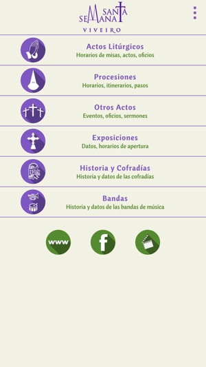 Semana Santa de Viveiro(圖2)-速報App