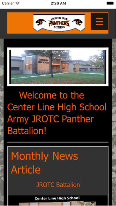 How to cancel & delete Center Line High School Army JROTC from iphone & ipad 1