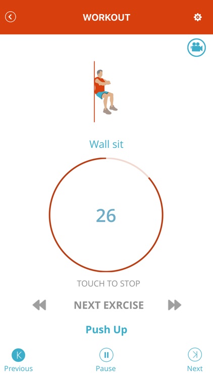 7-Minute Workout screenshot-4