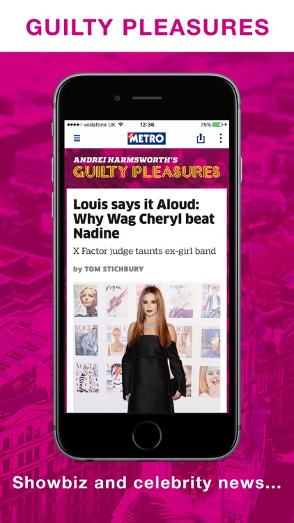 Metro Newspaper screenshot-3