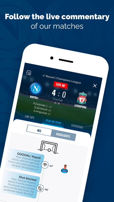 SSC Napoli - App ufficiale screenshot 3