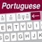 Type messages in Portuguese easier and faster with our extended keys for the your iPhone/iPod Portuguese keyboard