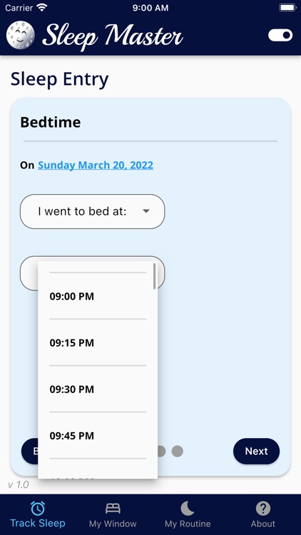 Sleep Master screenshot-3