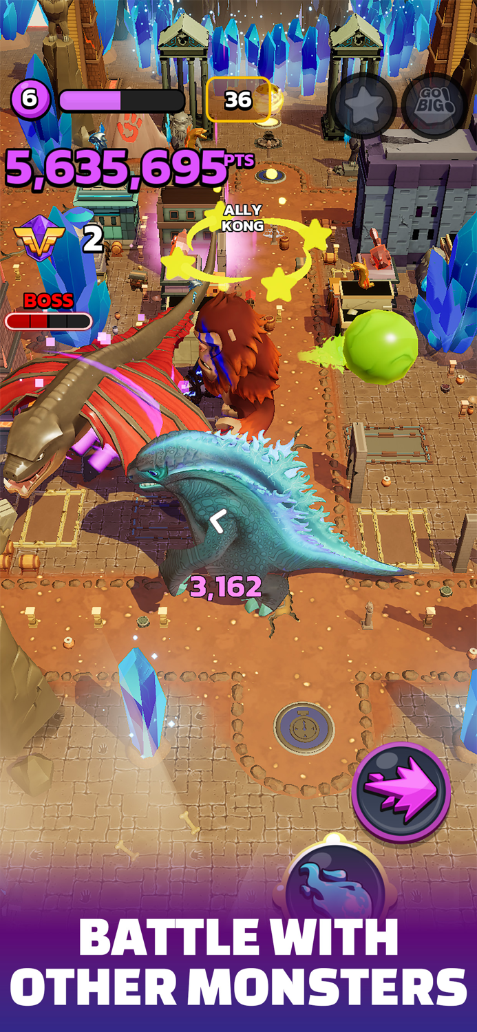 Go BIG Feat. Godzilla vs Kong