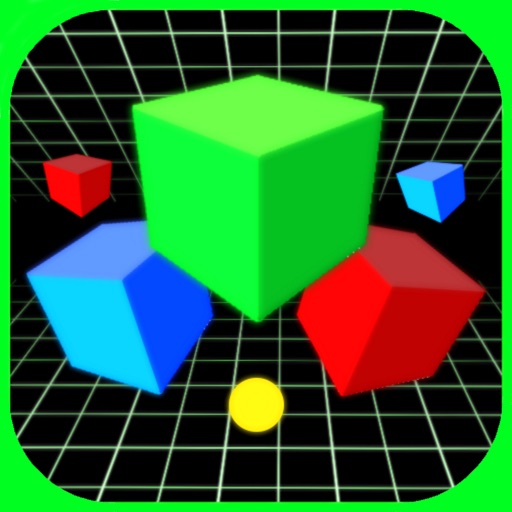 Cubemetry Wars Retro Arcade iOS App