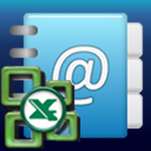 ExcelContacts Backup & Export Excel Outlook Gmail Icon