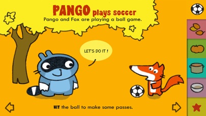 How to cancel & delete Pango plays soccer from iphone & ipad 2