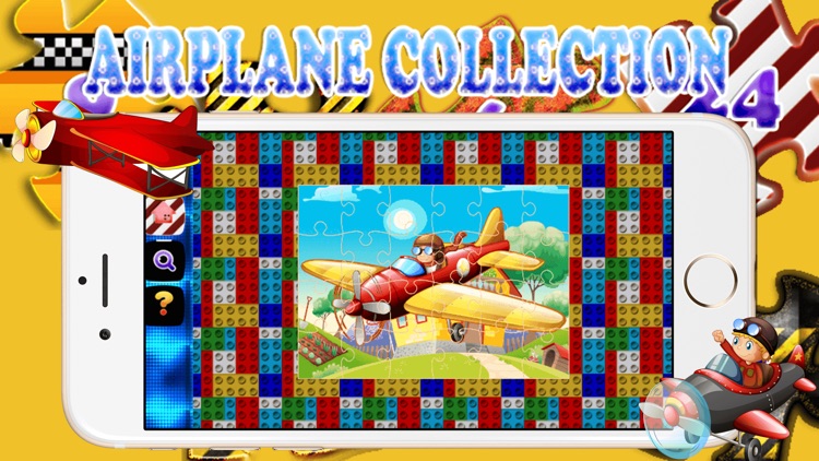 Airplane Flying Jigsaw Collection screenshot-3