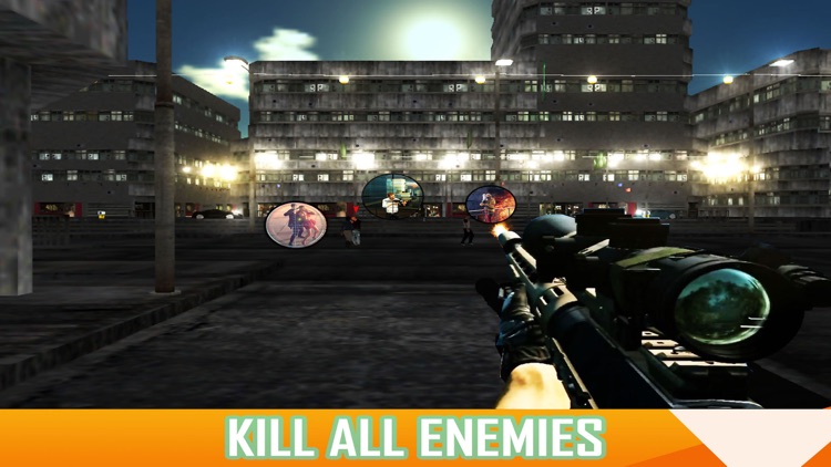 X Sniper - Dark City Shooter 3D