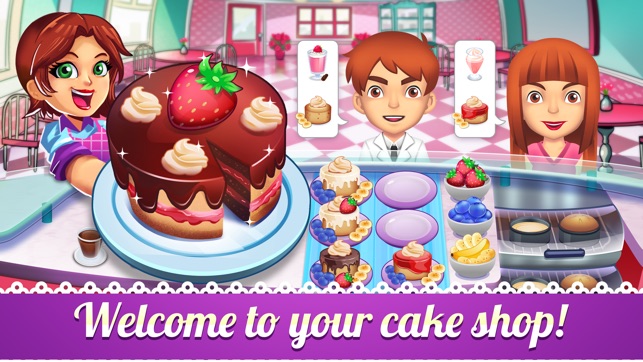 My Cake Shop - 糖果店的遊戲(圖1)-速報App