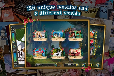 Alice's Jigsaw. Wonderland Chronicles 2 screenshot 3