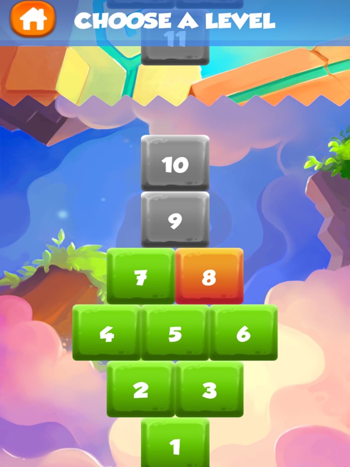 堆积木乐高方块平衡世界