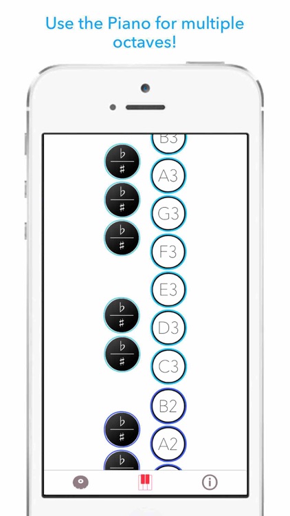 Pocket Pitch - Pitch Pipe & Piano for Singers