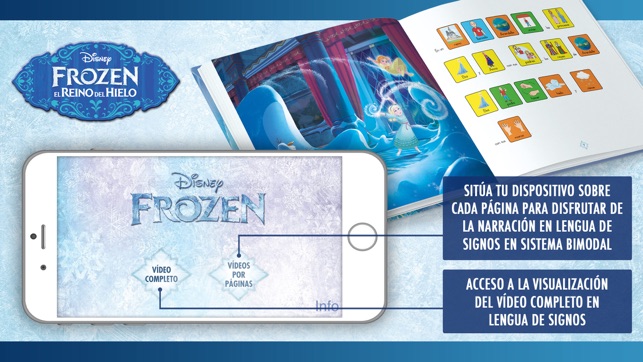 FROZEN Cuentos accesibles para todos(圖1)-速報App