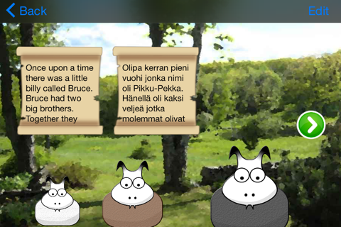 Bruse-Vuohet: Suomi/Englanti lasten tarina screenshot 3