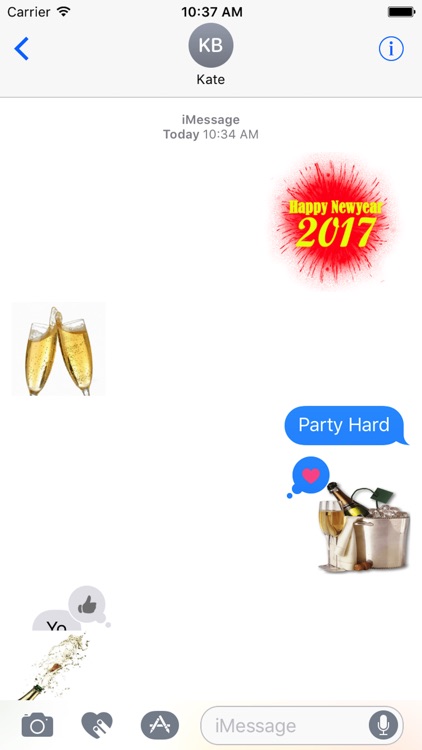 NewYear2017Sticker screenshot-4