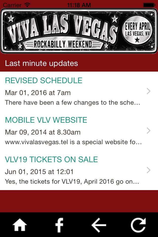 VLV Rockabilly Weekend screenshot 2