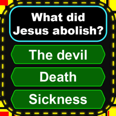 Bible Quiz Questions & Answers