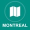 Montreal, Canada Offline GPS Navigation is developed by Travel Monster 